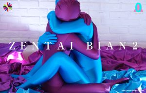 ゼンタイの加賀美さらさんと美波沙耶さんが、女同士のスリスリレズプレイを楽しんでみた