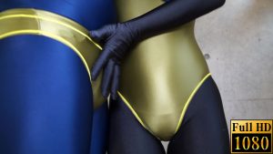 ゼンタイと競泳水着の組み合わせが堪らなくエロい