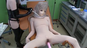 ゼンタイ女医が美少女着ぐるみで秘密の陵辱診察をしてみた